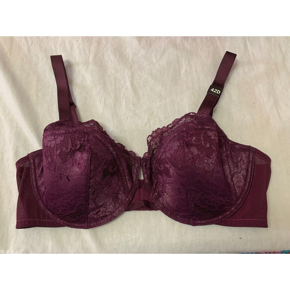NWT PARAMOUR WOMENS UNDERWIRE BRA SIZE 42D 125067